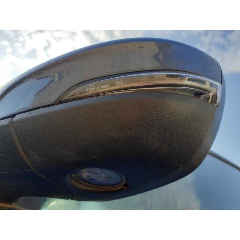 Recambio de retrovisor izquierdo para ford focus st-line style referencia OEM IAM - Azul 4