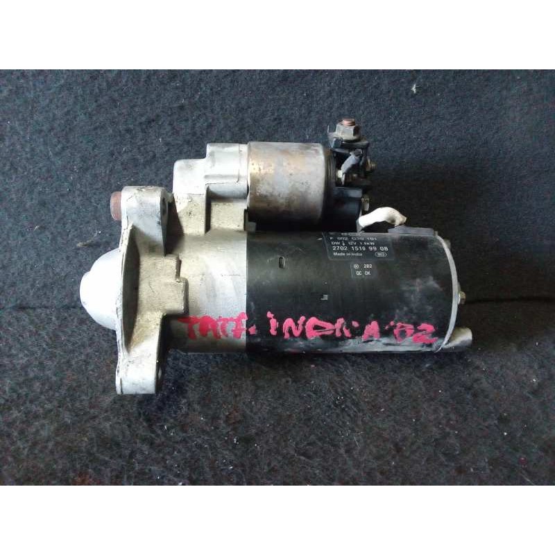 Recambio de motor arranque para tata indica 1.4 diesel referencia OEM IAM 270215109908 126358 F002G20101 / BOSCH