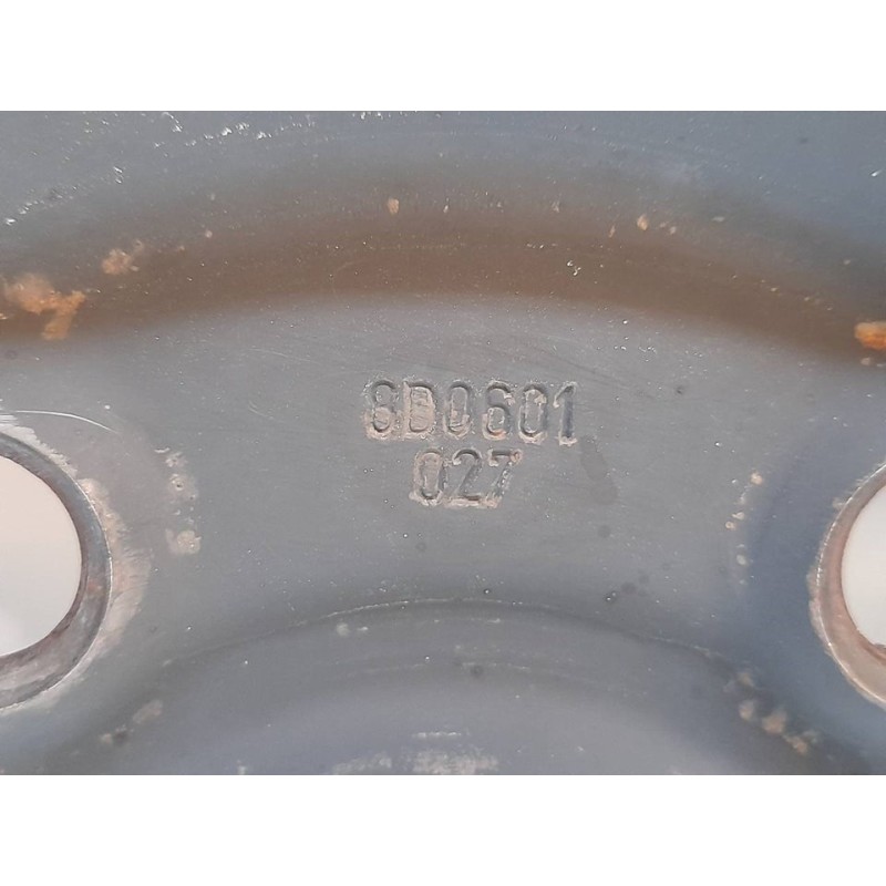 Recambio de llanta para volkswagen t4 transporter/furgoneta (mod. 1991) combi referencia OEM IAM 8D0601027 6JX15H2 ET45 - Azul 2