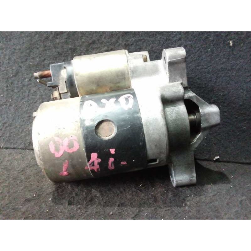 Recambio de motor arranque para citroën saxo 1.4 referencia OEM IAM M002T13081  MITSUBISHI 3
