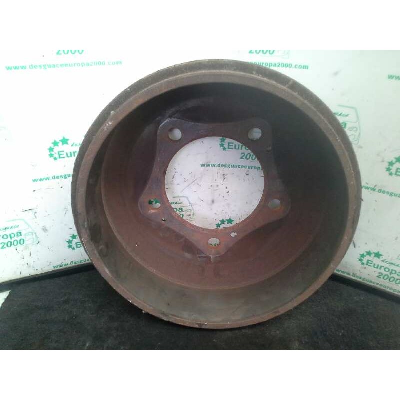 Recambio de tambor freno trasero para renault master combi desde '98 2.5 diesel referencia OEM IAM - Blanco 2