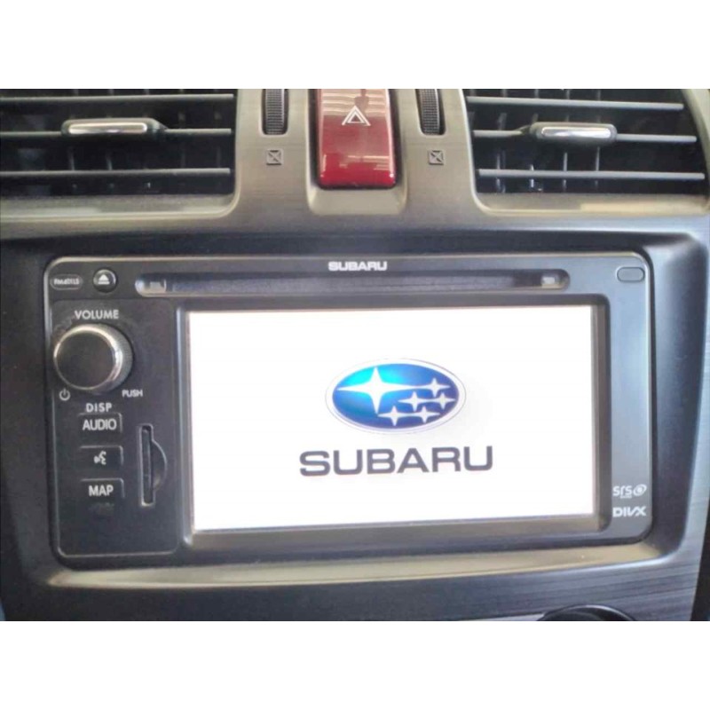 Recambio de sistema audio / radio cd para subaru xv executive referencia OEM IAM   