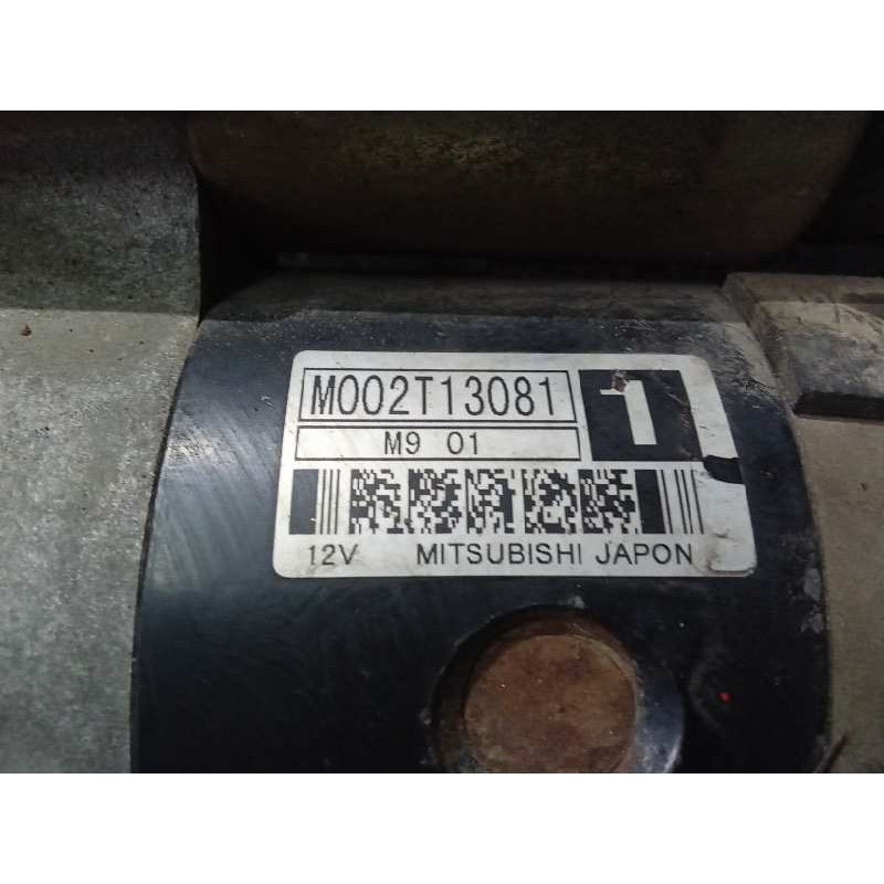 Recambio de motor arranque para citroën saxo 1.4 referencia OEM IAM M002T13081  MITSUBISHI 4