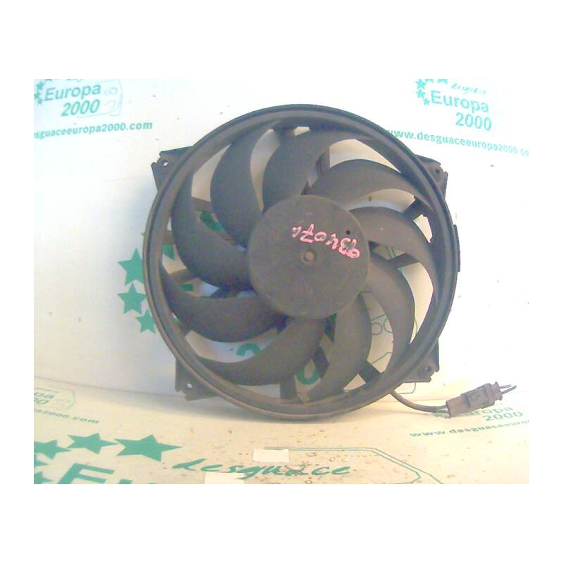Recambio de electroventilador para citroën xsara berlina 1.9 diesel referencia OEM IAM  GATE 