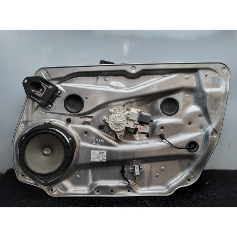 Recambio de elevalunas delantero derecho para mercedes-benz clase c (w204) berlina c 250 cdi blueefficiency (204.003) referencia - Negro