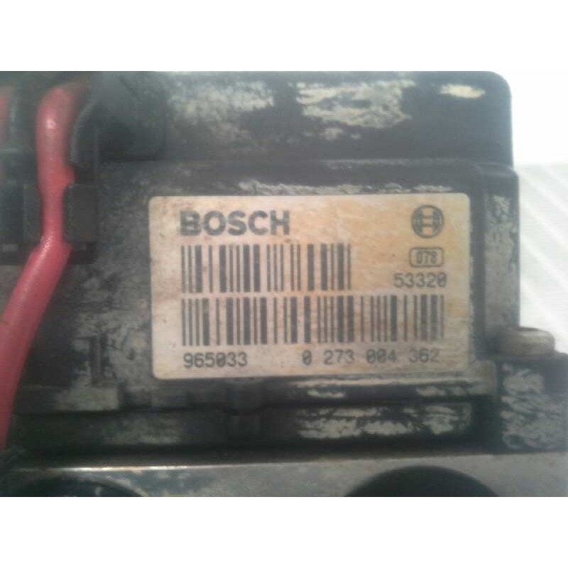 Recambio de abs para opel zafira a 1.6 16v referencia OEM IAM 90581417 0265216651 0213004362 - Blanco 2