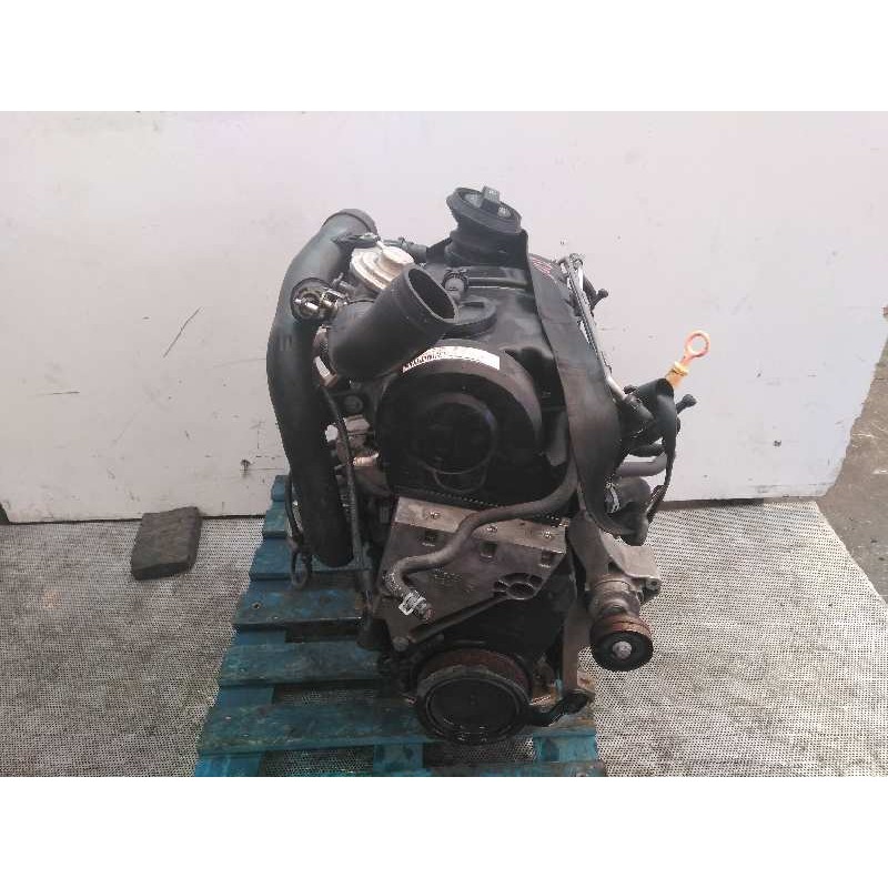 Recambio de motor completo para seat ibiza (6l1) 1.9 tdi referencia OEM IAM ATD - Negro 2