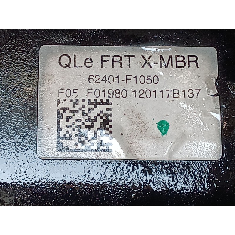 Recambio de puente delantero para kia sportage drive 2wd referencia OEM IAM 62401F1050 - Blanco 2