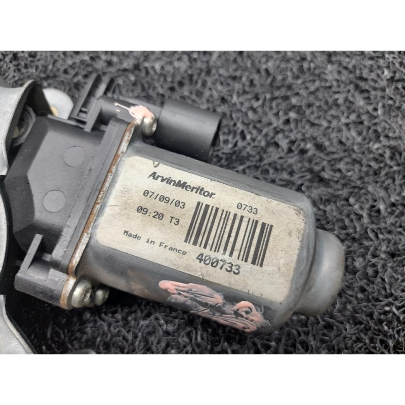 Recambio de elevalunas delantero izquierdo para renault megane i scenic (ja0) 1.9 dti kaleido referencia OEM IAM 400733 4