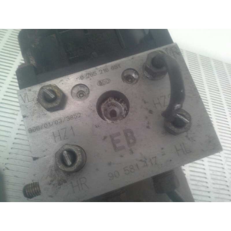 Recambio de abs para opel zafira a 1.6 16v referencia OEM IAM 90581417 0265216651 0213004362 - Blanco 3