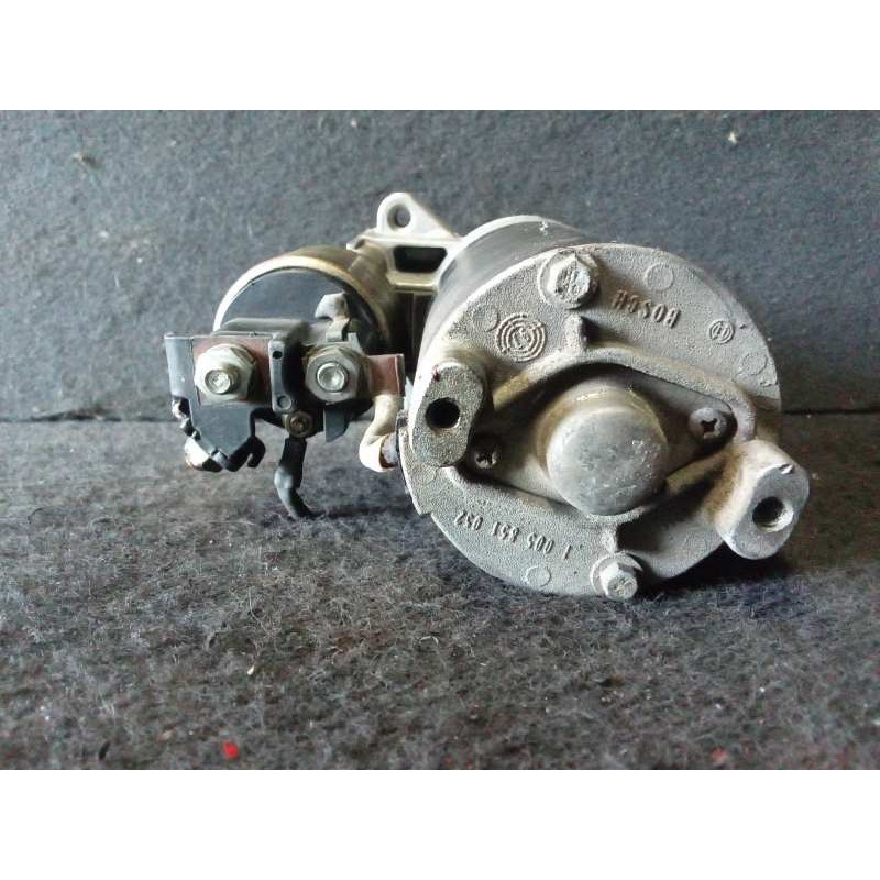 Recambio de motor arranque para tata indica 1.4 diesel referencia OEM IAM 270215109908 126358 F002G20101 / BOSCH 4