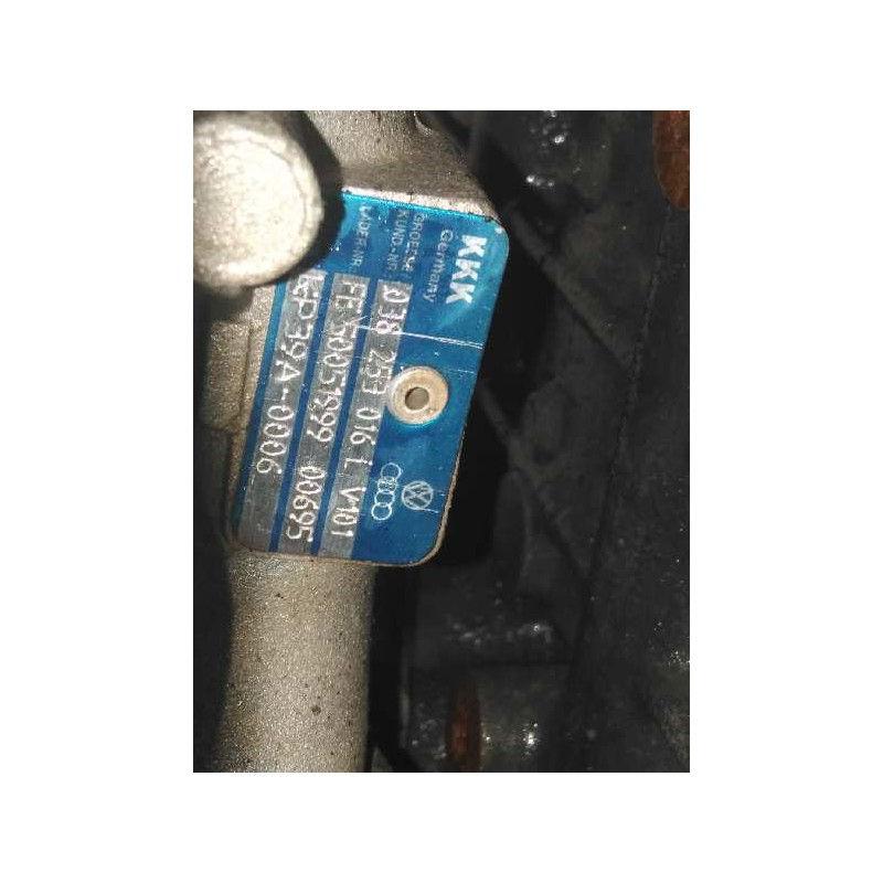 Recambio de motor completo para seat ibiza (6l1) 1.9 tdi referencia OEM IAM ATD - Negro 3