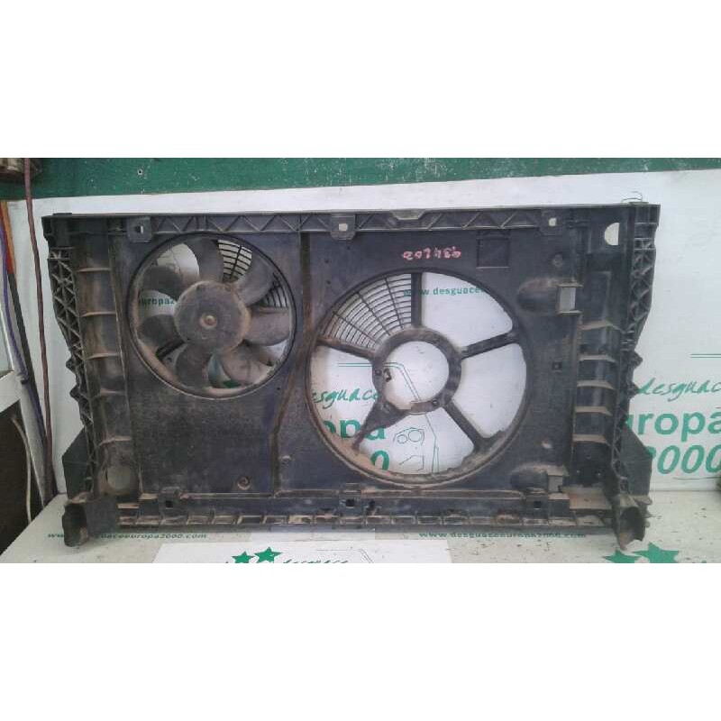 Recambio de electroventilador para renault master combi desde '98 2.5 diesel referencia OEM IAM VALEO/ 864102J (ELECTRO PEQUEÑO) - Blanco