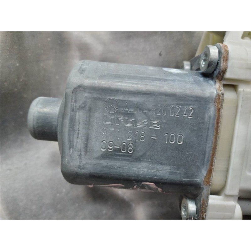 Recambio de elevalunas delantero derecho para mercedes-benz clase c (w204) berlina c 250 cdi blueefficiency (204.003) referencia - Negro 3
