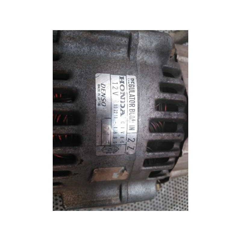Recambio de alternador para honda cr-v (rd1/3) 2.0 16v cat referencia OEM IAM 1022111860 4