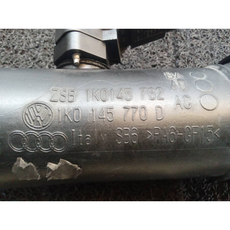 Recambio de tubo para volkswagen golf v berlina (1k1) highline referencia OEM IAM 1K0145762AG 1K0145762BA 1K0145762AD - Gris 3