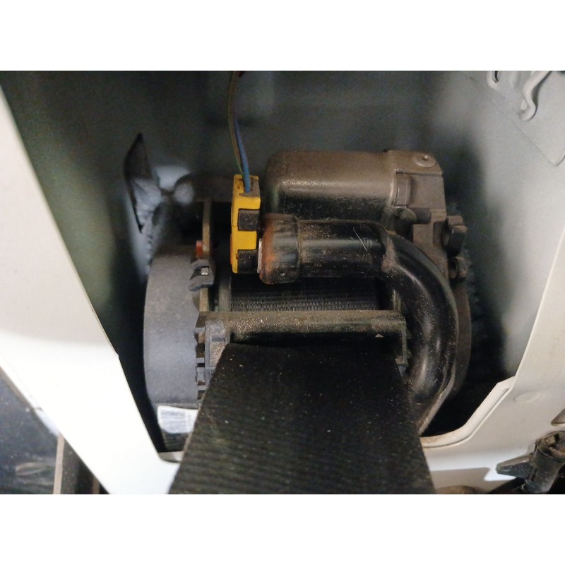 Recambio de cinturon seguridad delantero izquierdo para ford transit custom v362 furgoneta (fy, fz) 2.0 ecoblue referencia OEM I - Blanco