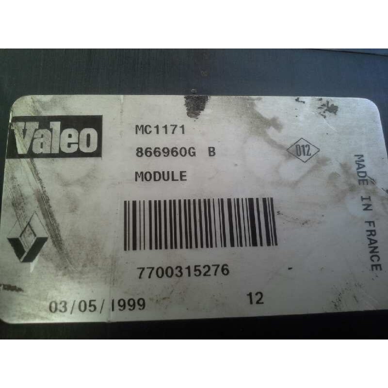 Recambio de electroventilador para renault master combi desde '98 2.5 diesel referencia OEM IAM VALEO/ 864102J (ELECTRO PEQUEÑO) - Blanco 3
