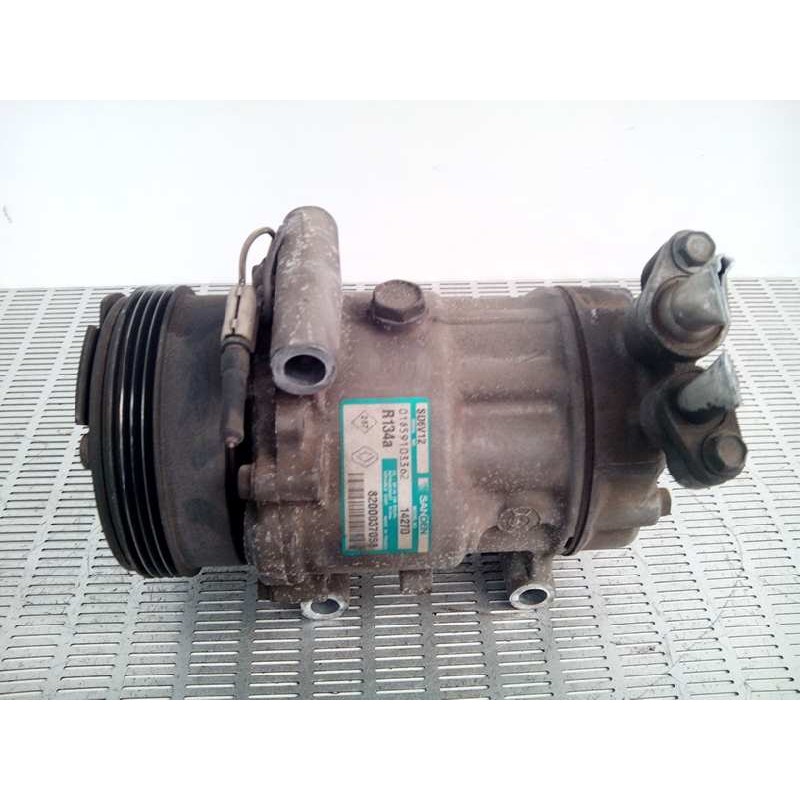 Recambio de compresor aire acondicionado para renault clio ii fase ii (b/cb0) 1.2 referencia OEM IAM 8200037058 1427D SANDEN - Azul