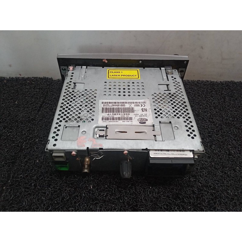 Recambio de sistema navegacion gps para peugeot 407 feline referencia OEM IAM 9661552380 96614505YP 9647427980 4