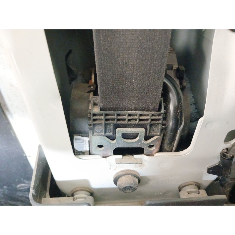 Recambio de cinturon seguridad delantero izquierdo para ford transit custom v362 furgoneta (fy, fz) 2.0 ecoblue referencia OEM I - Blanco 2