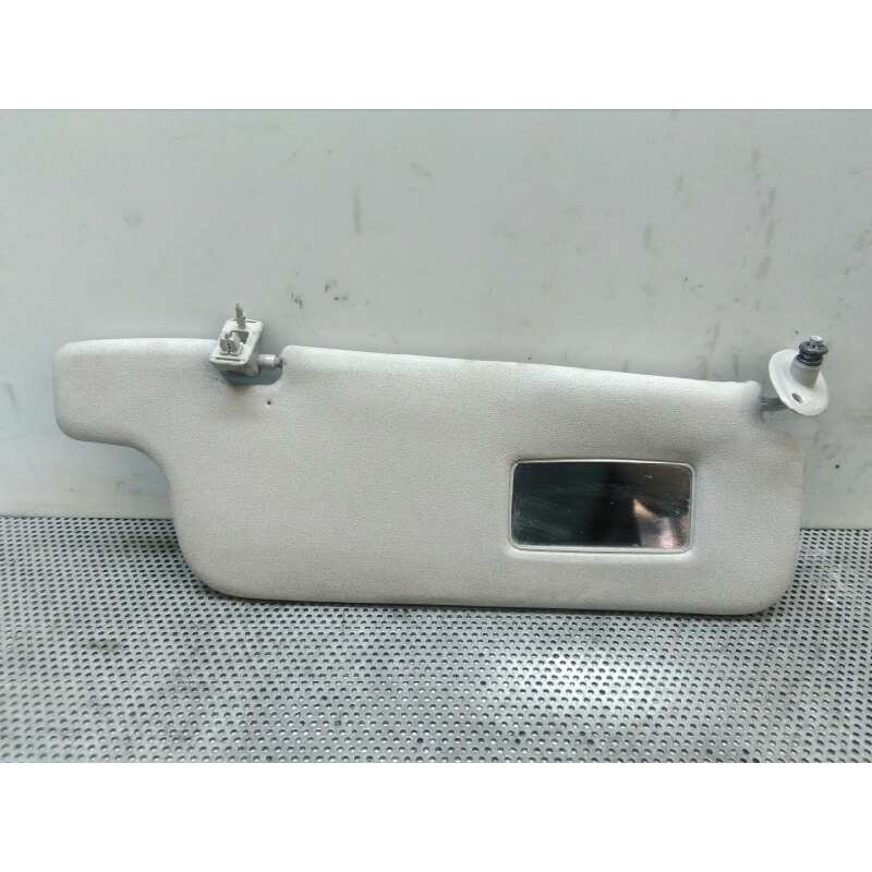 Recambio de parasol derecho para toyota yaris (ncp1/nlp1/scp1) 1.0 linea sol referencia OEM IAM   