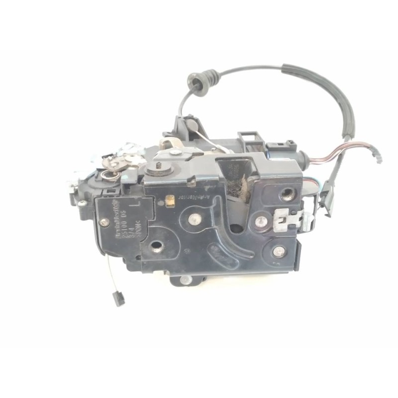 Recambio de cerradura puerta trasera izquierda para skoda octavia berlina (1z3) active referencia OEM IAM 7L0839015 2