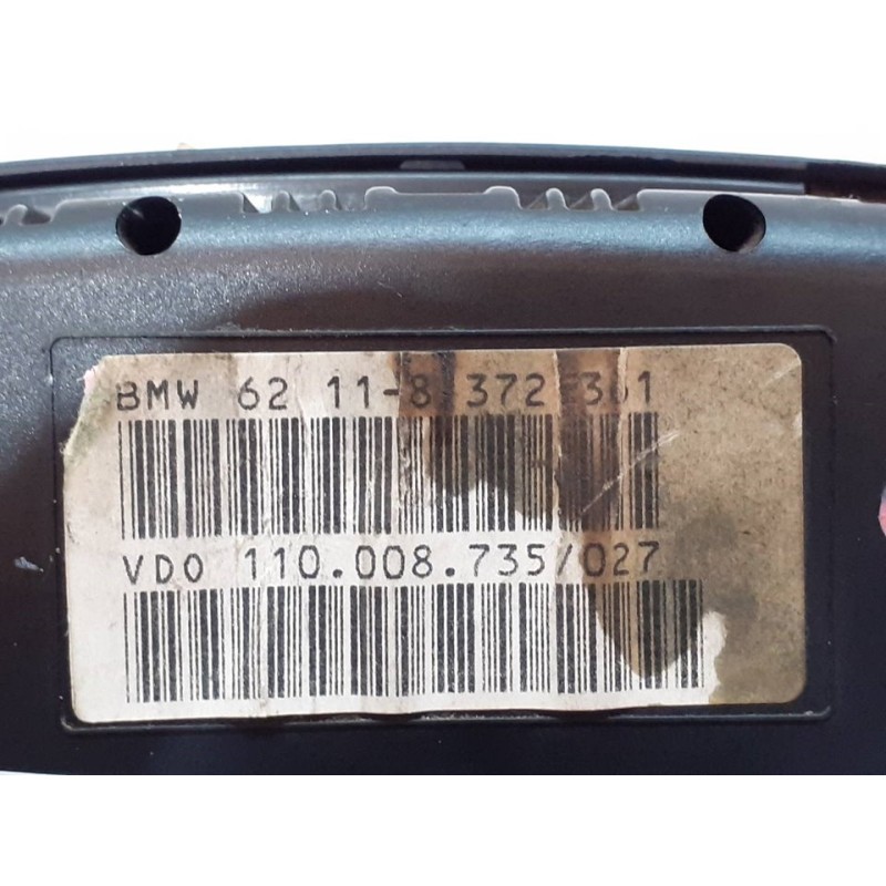 Recambio de cuadro instrumentos para bmw serie 5 berlina (e39) 525tds referencia OEM IAM 110008735027 62118372361 - Verde 2