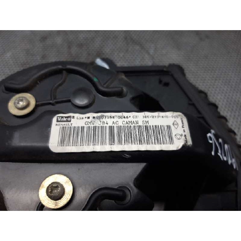 Recambio de motor calefaccion para renault scenic ii i- music referencia OEM IAM N100715E0046 GMVJ84AC - Gris 4