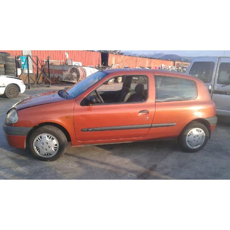 renault clio ii fase i (b/cbo) del año 1999