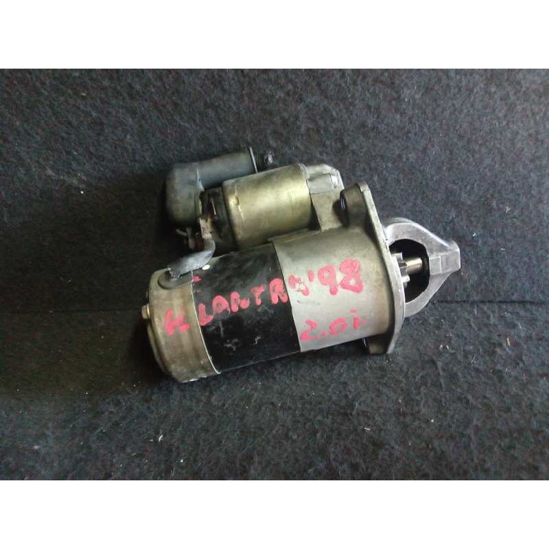Recambio de motor arranque para hyundai lantra berlina (rd) referencia OEM IAM 3610023100 M53486 MANDO 3