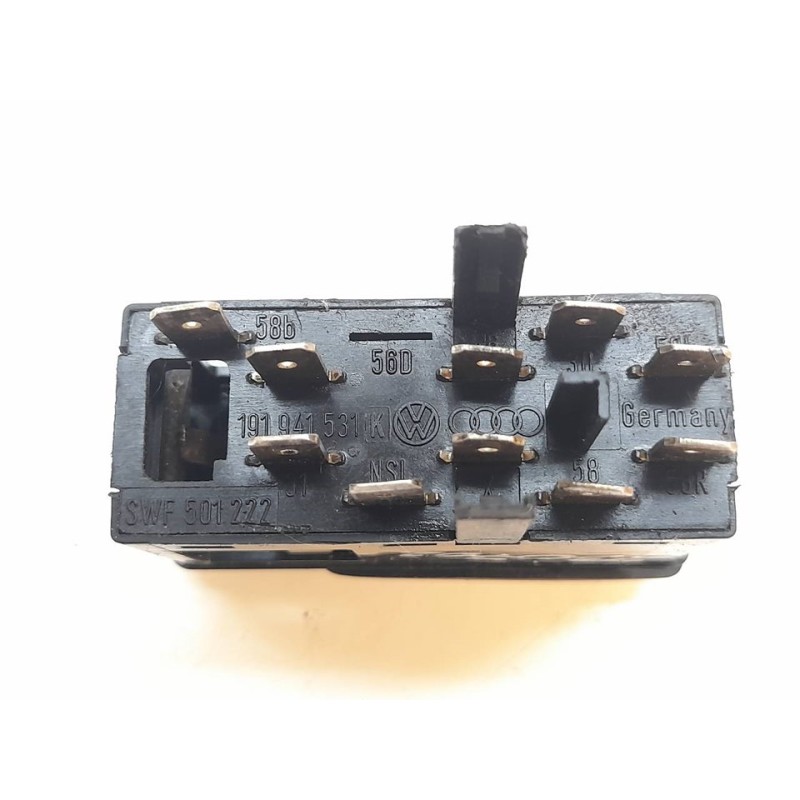 Recambio de mando luces para volkswagen jetta (165/167) cl referencia OEM IAM 191941531K - Rojo 2