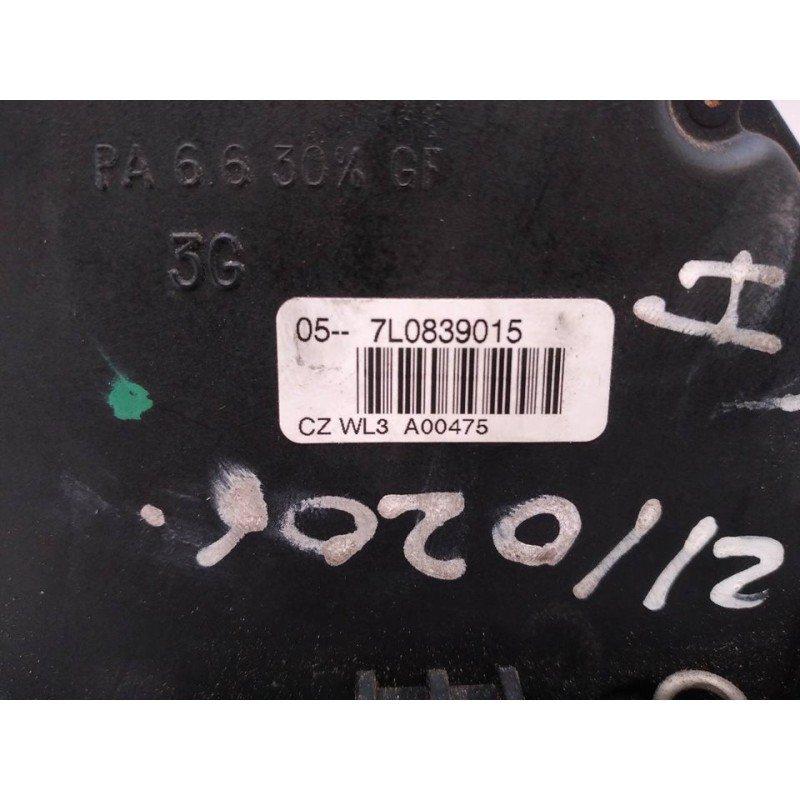 Recambio de cerradura puerta trasera izquierda para skoda octavia berlina (1z3) active referencia OEM IAM 7L0839015 3