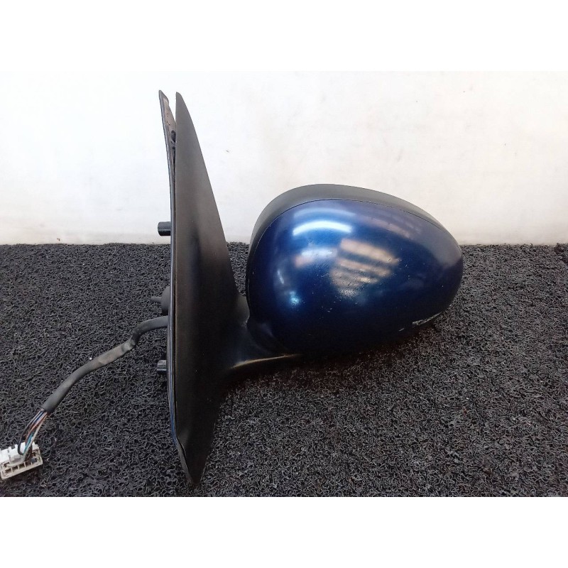 Recambio de retrovisor izquierdo para mg serie 25 (rf) comfort (5-ptas.) referencia OEM IAM - Azul 3