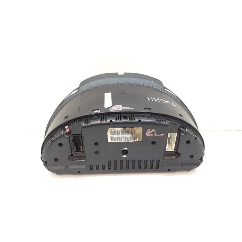 Recambio de cuadro instrumentos para bmw serie 5 berlina (e39) 525tds referencia OEM IAM 110008735027 62118372361 - Verde 3