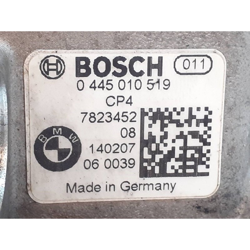Recambio de bomba inyeccion para bmw serie 3 lim. (f30) 318d referencia OEM IAM 0445010519  BOSCH - Gris 2