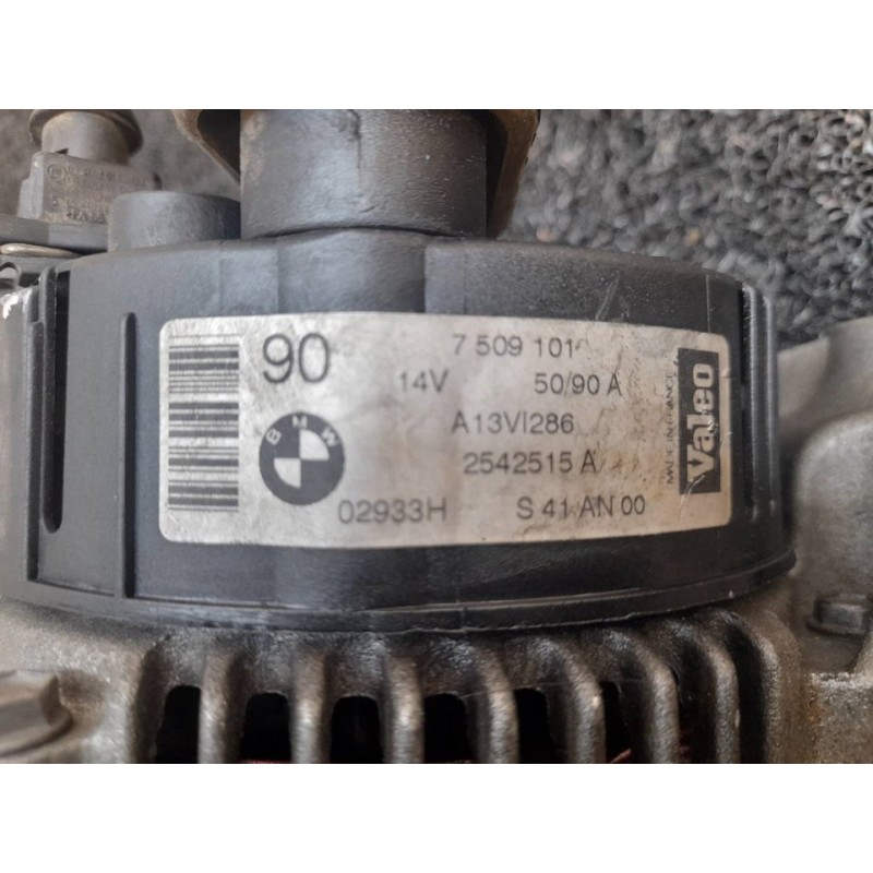 Recambio de alternador para bmw serie 3 berlina (e46) 318i referencia OEM IAM 7509101 2542515A VALEO - Gris 3