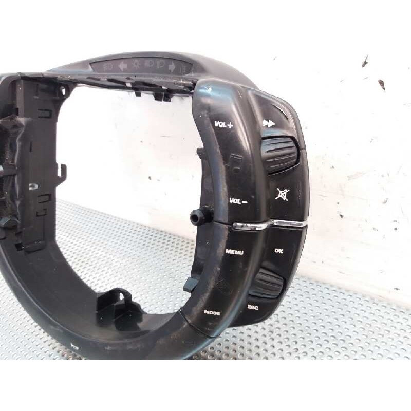 Recambio de mando multifuncion para citroën c4 berlina 1.6 16v hdi referencia OEM IAM 96624938XT 62880045 - Rojo 3