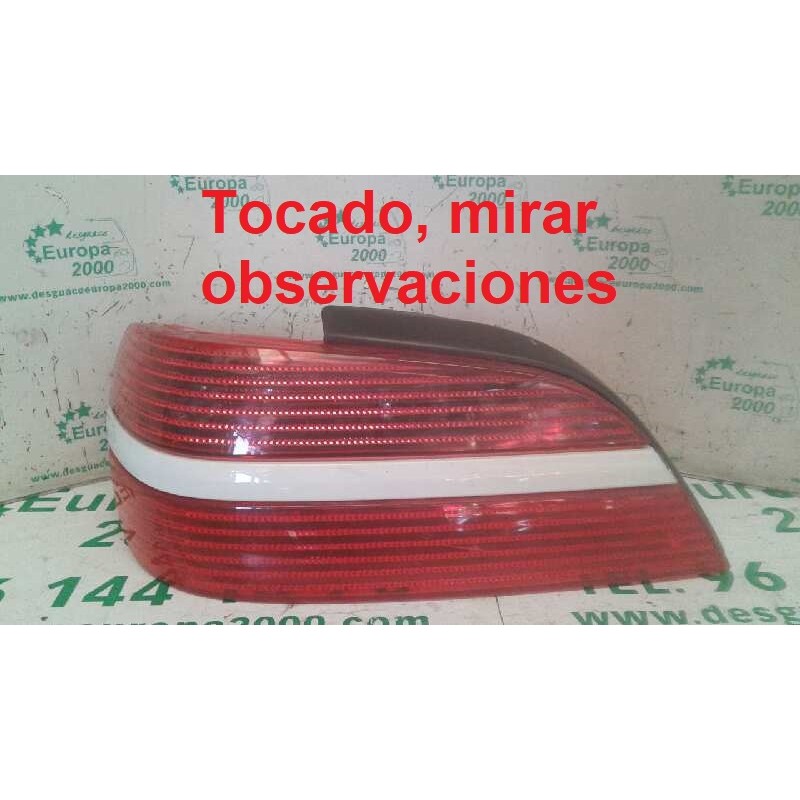 Recambio de piloto trasero izquierdo para peugeot 406 berlina (s1/s2) 2.0 hdi referencia OEM IAM   