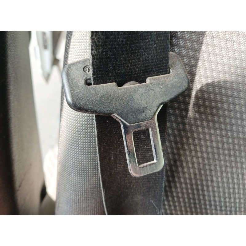 Recambio de cinturon seguridad delantero derecho para ford transit custom v362 furgoneta (fy, fz) 2.0 ecoblue referencia OEM IAM - Blanco 2