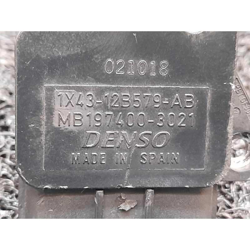 Recambio de caudalimetro para jaguar s-type 2.5 v6 executive referencia OEM IAM MB1974003021 1X4312B579 DENSO - Verde 4