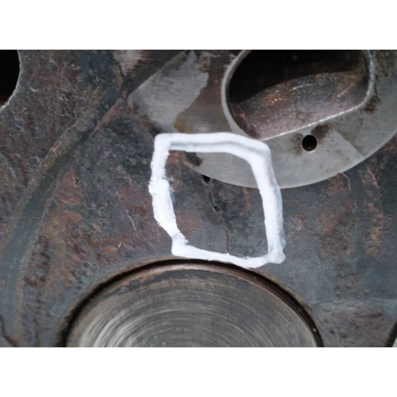 Recambio de culata para nissan cabstar e 2.7 td referencia OEM IAM - Blanco 3