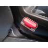 Recambio de enganche cinturon delantero derecho para subaru xv executive referencia OEM IAM   