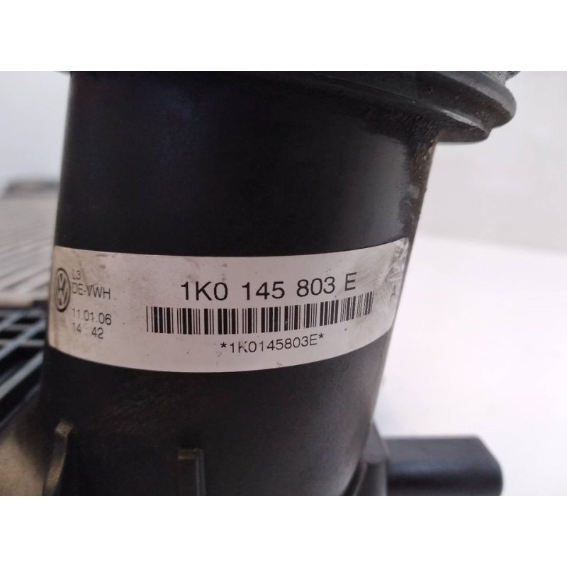 Recambio de intercooler para skoda octavia berlina (1z3) active referencia OEM IAM 1K0145803E 2