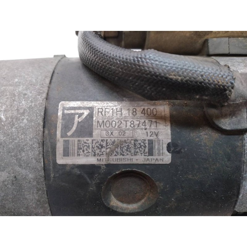Recambio de motor arranque para mazda premacy (cp) td active referencia OEM IAM M002T87471 RF1H18400 MITSUBISHI 2