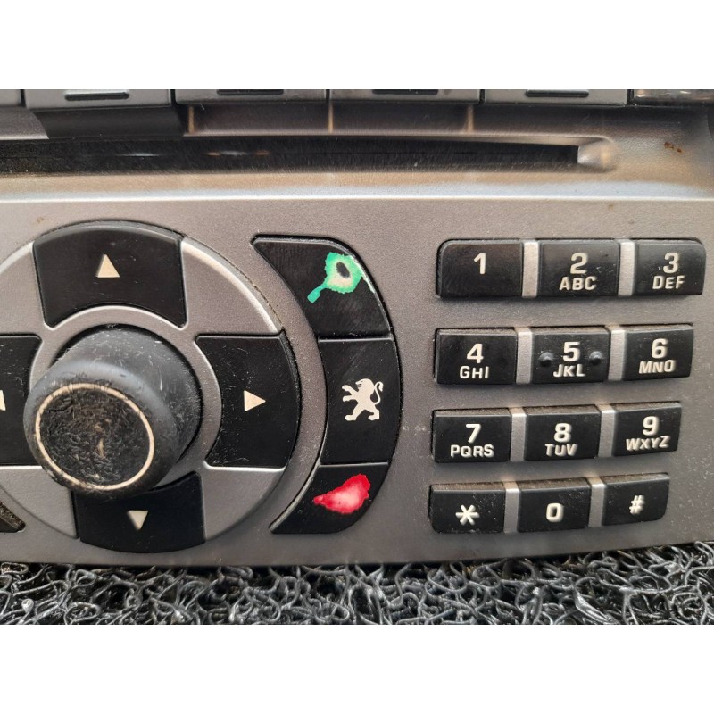 Recambio de sistema navegacion gps para peugeot 407 feline referencia OEM IAM 9661552380 96614505YP 9647427980 9