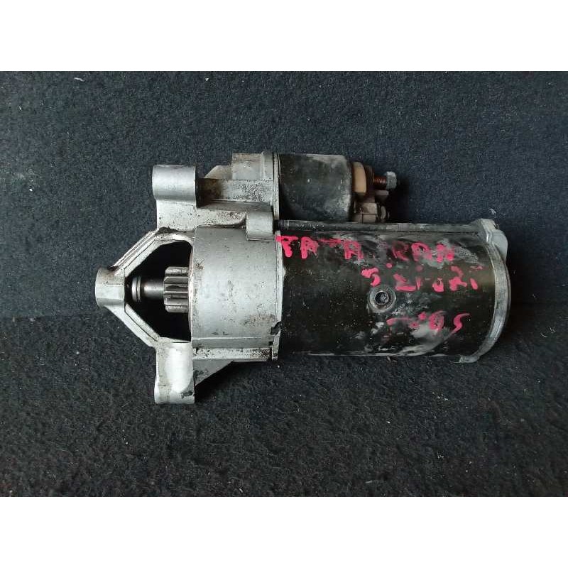 Recambio de motor arranque para tata grand telcosport 2.0 tdi referencia OEM IAM 2D70379MKB 126375 VALEO