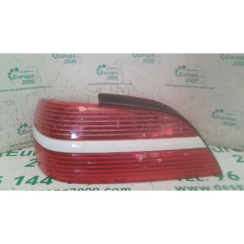 Recambio de piloto trasero izquierdo para peugeot 406 berlina (s1/s2) 2.0 hdi referencia OEM IAM - Blanco 3