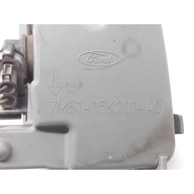 Recambio de faro antiniebla derecho para ford c-max (cb3) trend referencia OEM IAM 7M5115K201AC - Negro 2