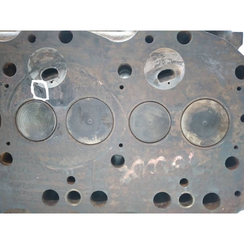 Recambio de culata para nissan cabstar e 2.7 td referencia OEM IAM - Blanco 5
